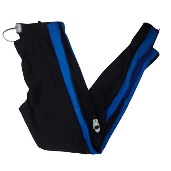 Pearl Izumi Pants Womans Small Black Zip Ankle Leggings Cycling Compression - Picture 1 of 8